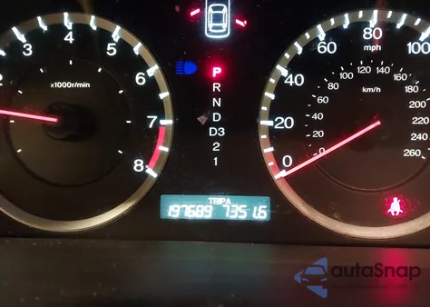 2008 Honda Accord 2.4 Ex-L z USA, uszkodzony, nr VIN 1HGCP26878A094967